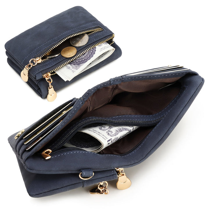 Freya | Tall Zip Coin Purse — Jarah Melbourne