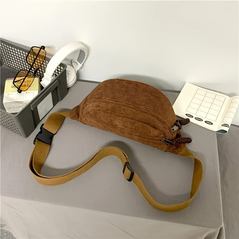 Petra corduroy belt bag — Jarah Melbourne