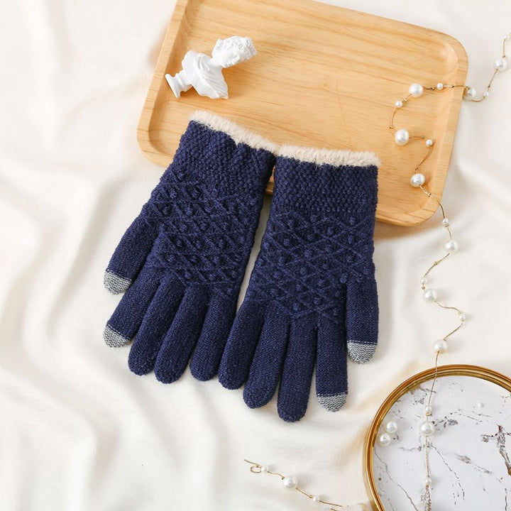 Rosa warm winter gloves — Jarah Melbourne