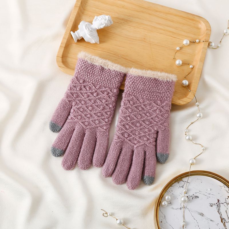 Rosa warm winter gloves — Jarah Melbourne