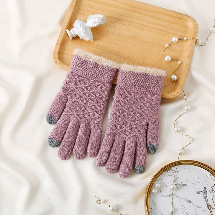 Rosa warm winter gloves — Jarah Melbourne