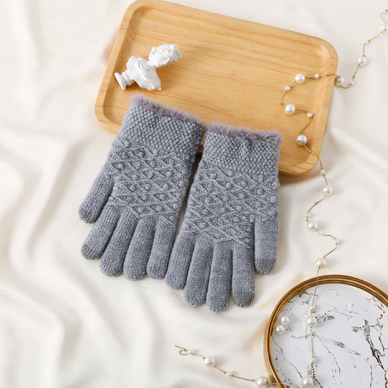 Rosa warm winter gloves — Jarah Melbourne
