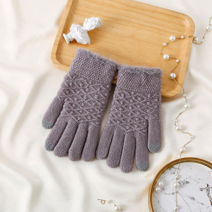 Rosa warm winter gloves — Jarah Melbourne