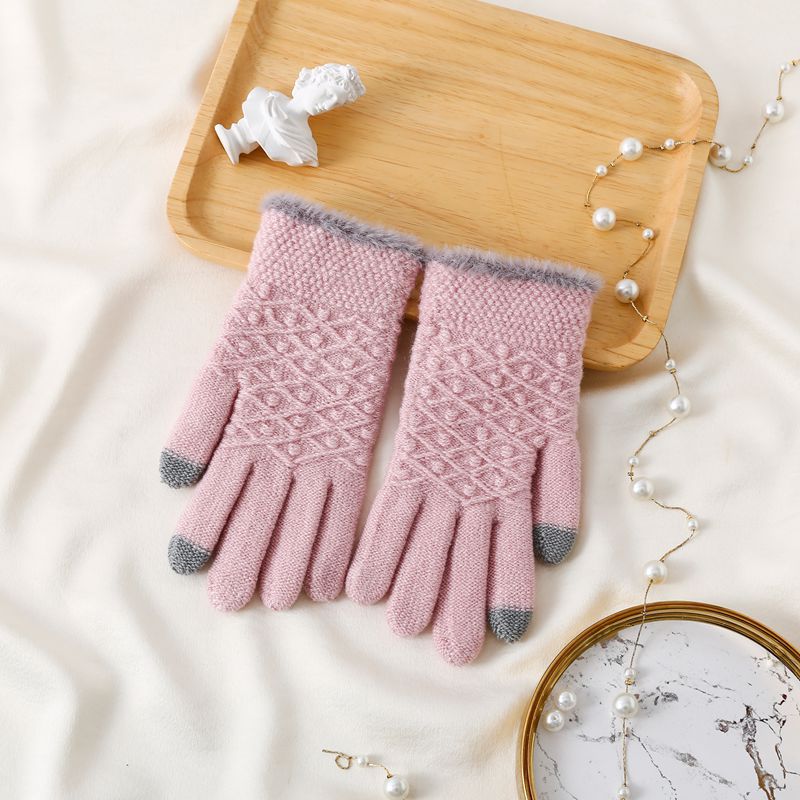 Rosa warm winter gloves — Jarah Melbourne