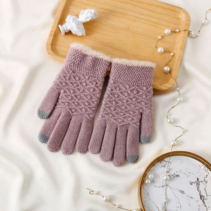 Rosa warm winter gloves — Jarah Melbourne