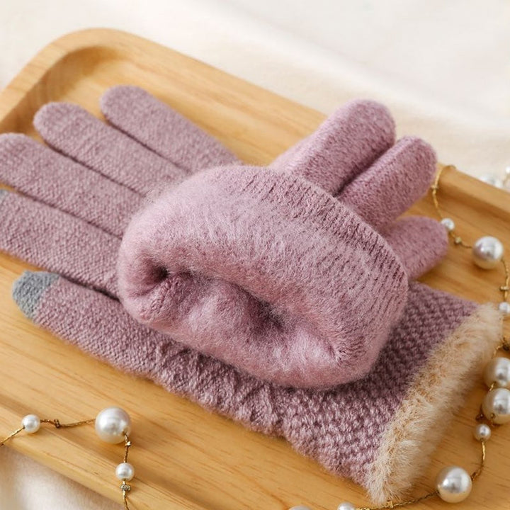 Rosa warm winter gloves — Jarah Melbourne