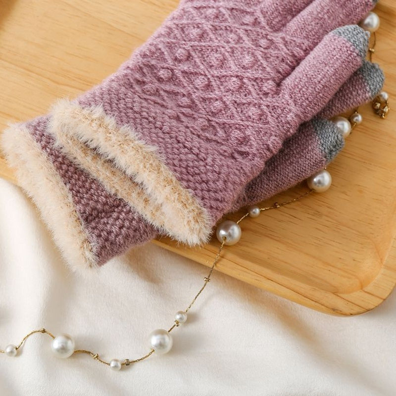 Rosa warm winter gloves — Jarah Melbourne