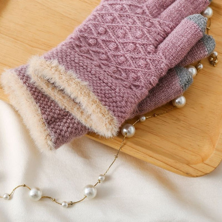 Rosa warm winter gloves — Jarah Melbourne