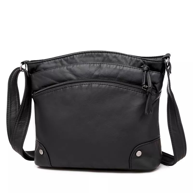 Juno | Veg-Tan Leather Shoulder Bag — Jarah Melbourne