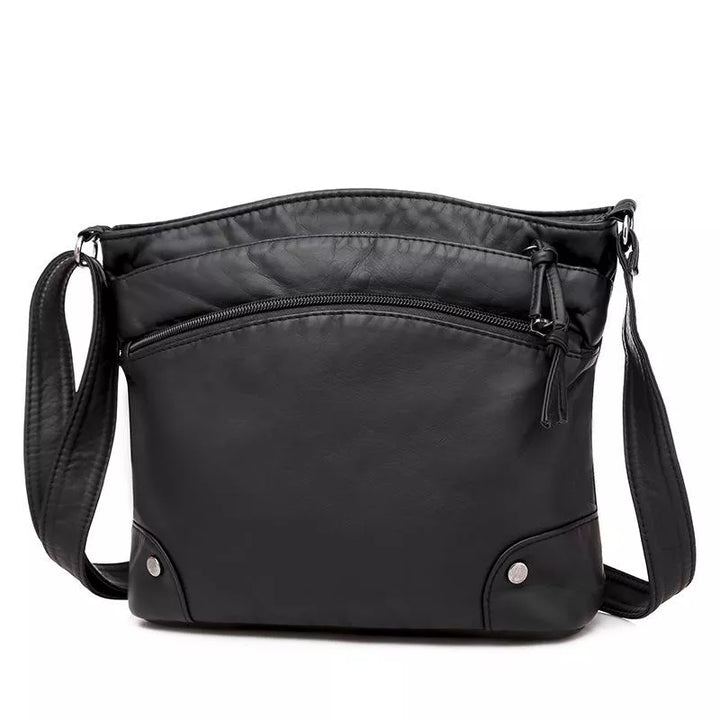 Juno | Veg-Tan Leather Shoulder Bag — Jarah Melbourne