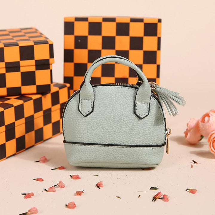 Tally | Tassel Zip Coin Purse — Jarah Melbourne