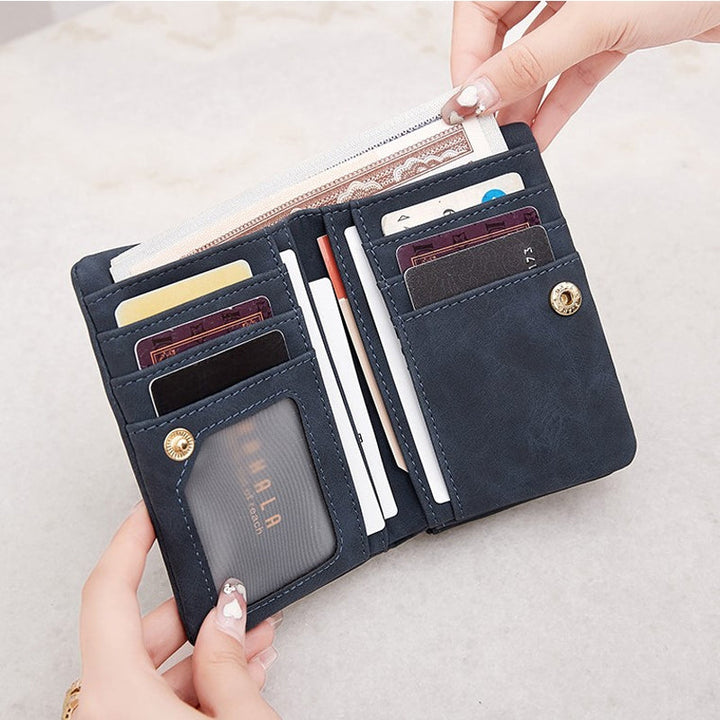Freya | Tall Zip Coin Purse — Jarah Melbourne