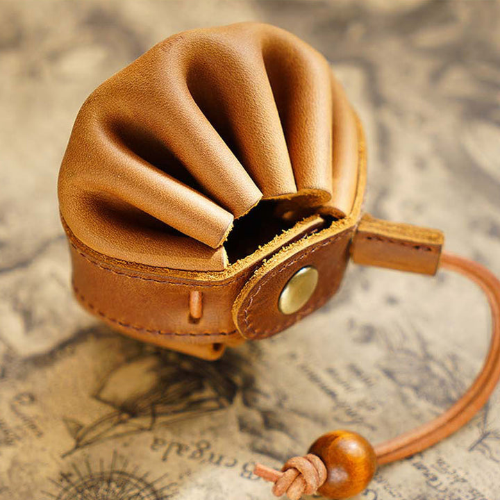 Poppy | Handmade Leather Coin Purse — Jarah Melbourne