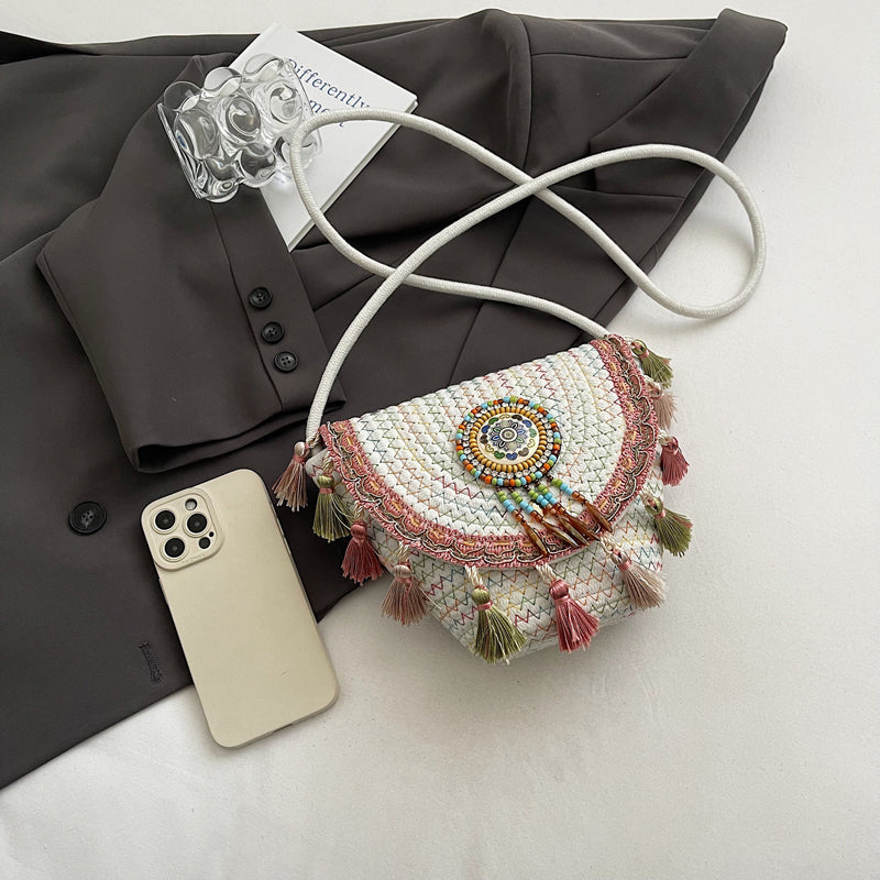 Waffle printed bag — Jarah Melbourne