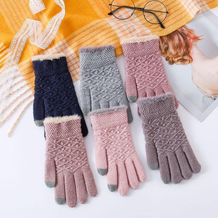 Rosa warm winter gloves — Jarah Melbourne