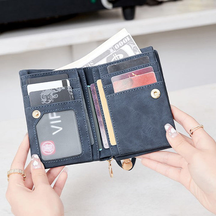 Freya | Tall Zip Coin Purse — Jarah Melbourne
