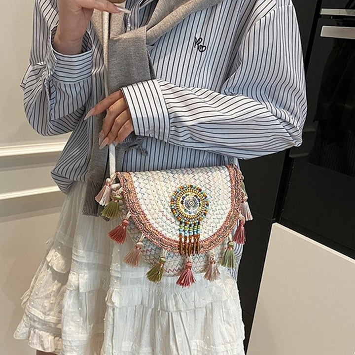 Waffle printed bag — Jarah Melbourne