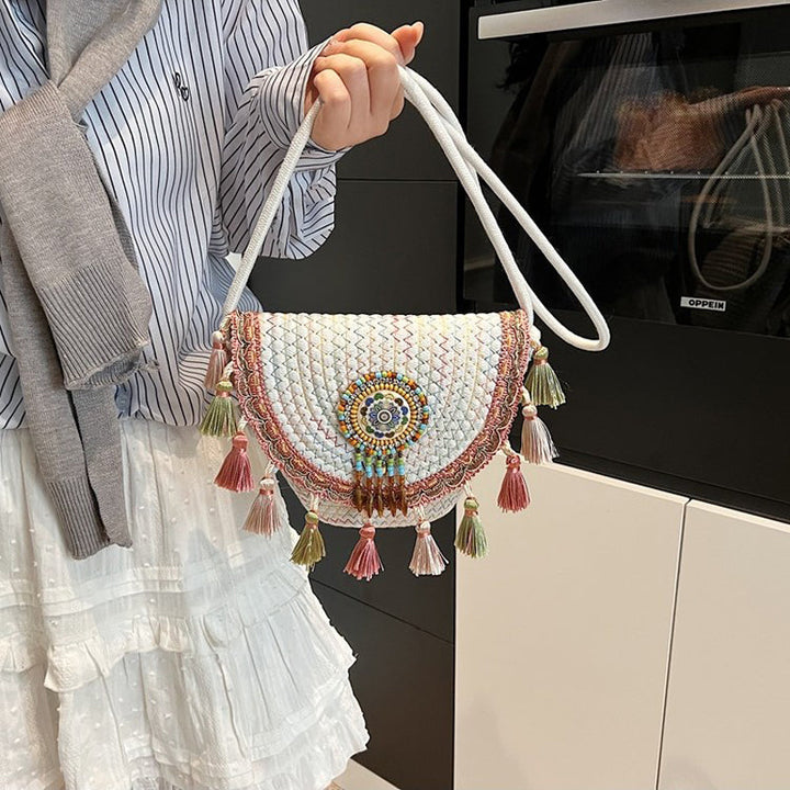 Waffle printed bag — Jarah Melbourne