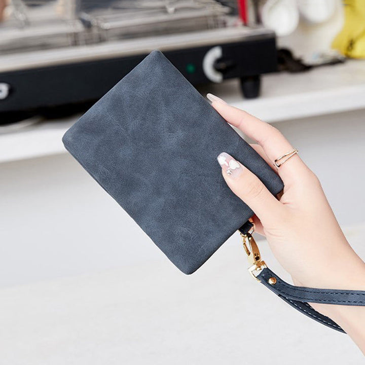 Freya | Tall Zip Coin Purse — Jarah Melbourne