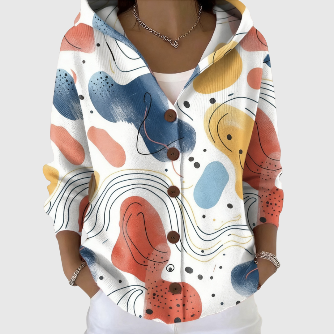 Elke knit cardigan — Jarah Melbourne