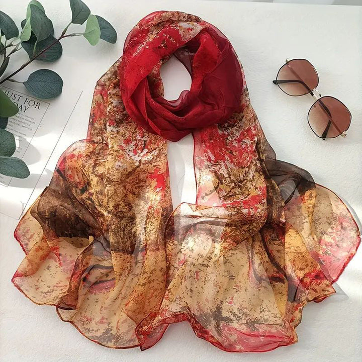 Clover | Casual Vintage Scarf