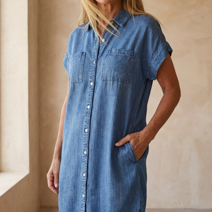 Eloira | Mid-Length Casual Dress