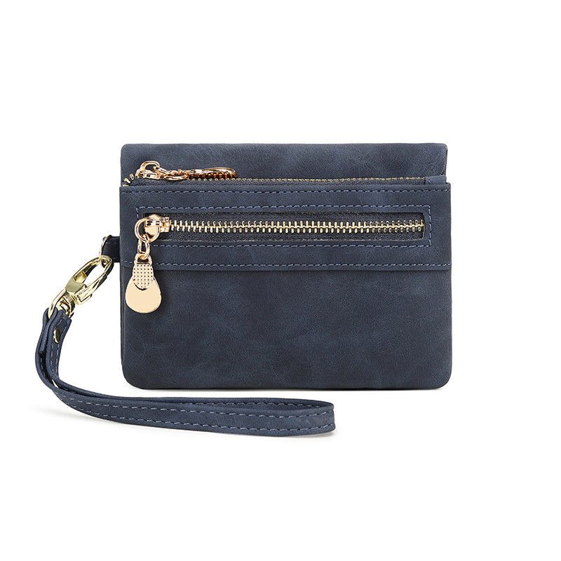 Freya | Tall Zip Coin Purse — Jarah Melbourne