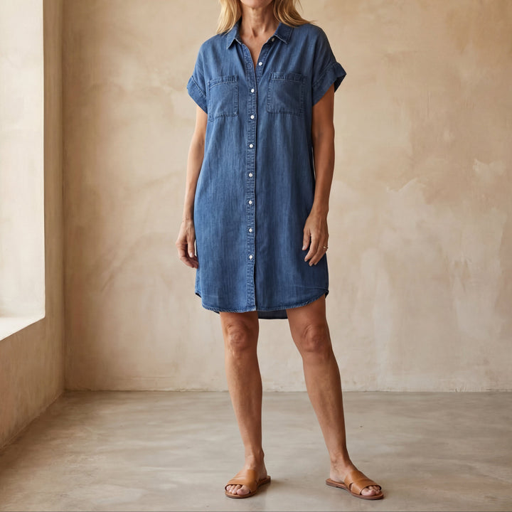 Eloira | Mid-Length Casual Dress