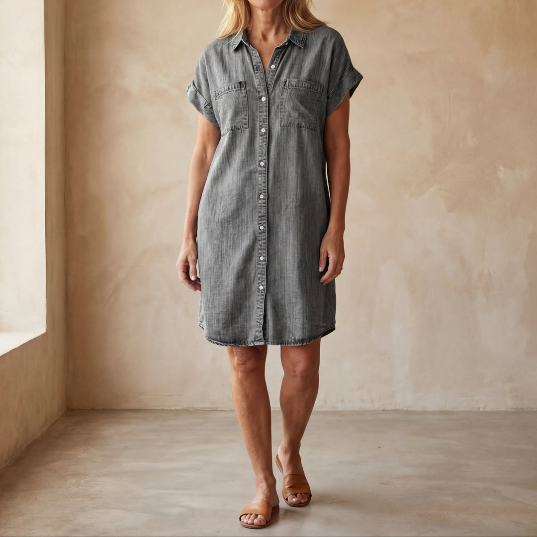 Eloira | Mid-Length Casual Dress