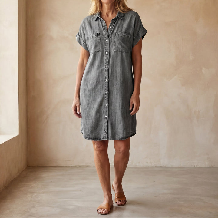 Eloira | Mid-Length Casual Dress