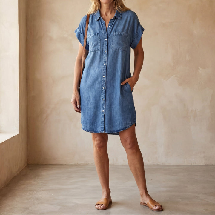 Eloira | Mid-Length Casual Dress