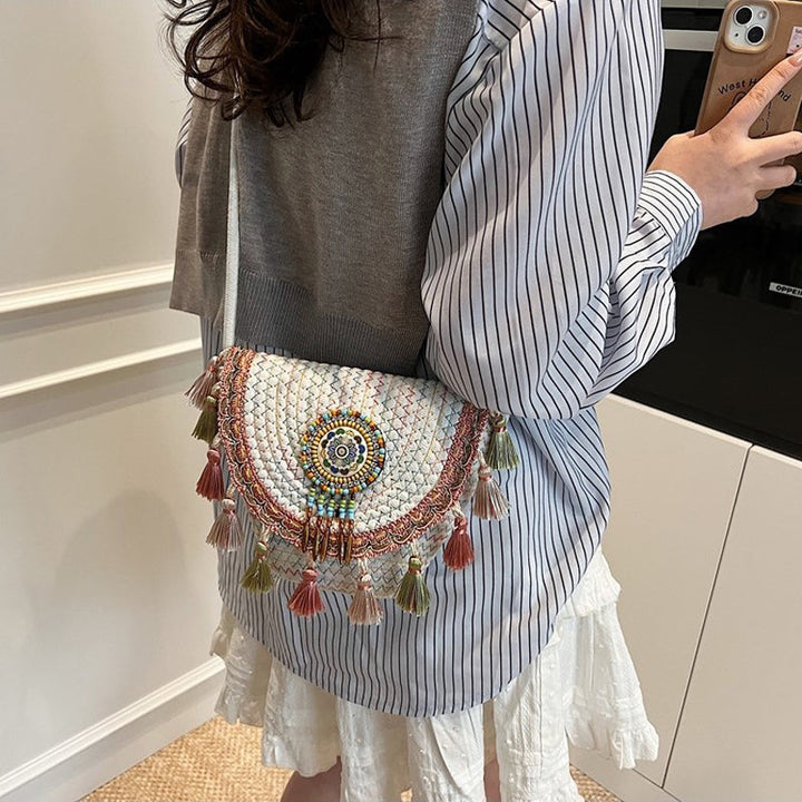 Waffle printed bag — Jarah Melbourne