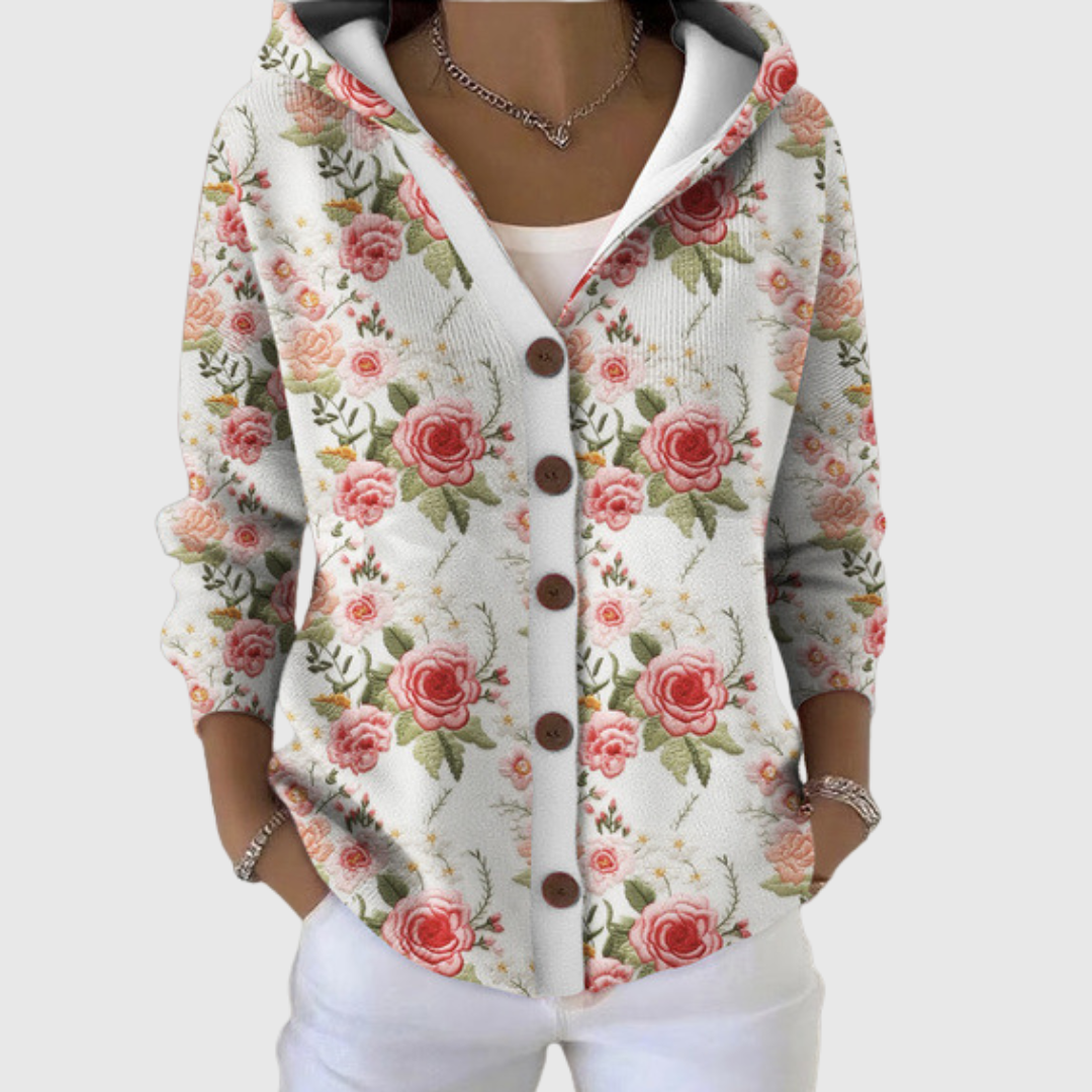 Cassia knit cardigan — Jarah Melbourne