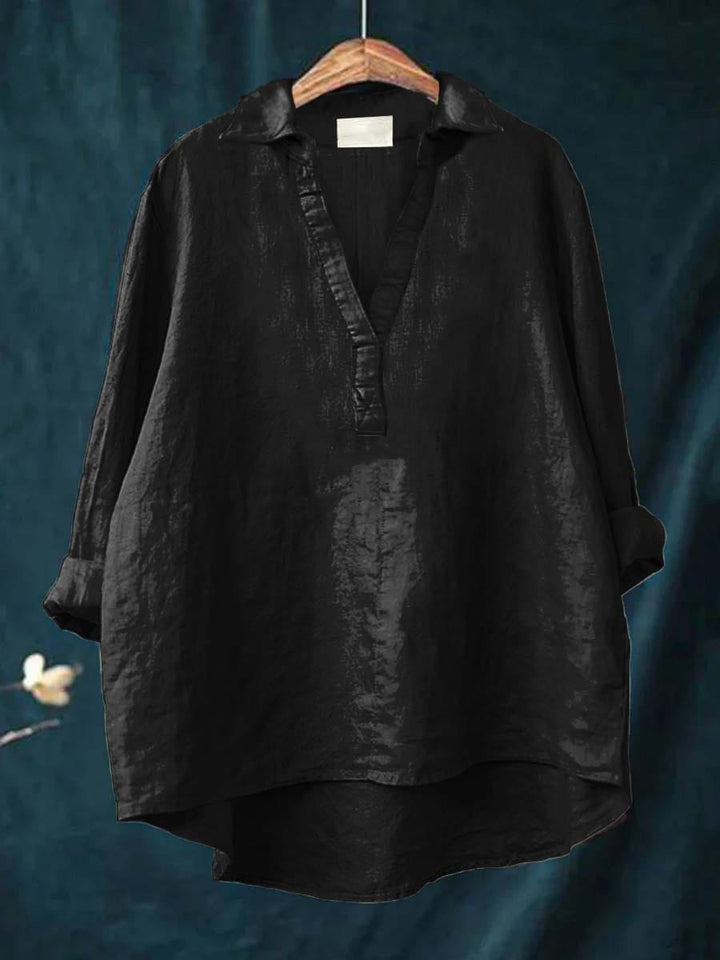 Andrea relaxed everyday blouse — Jarah Melbourne