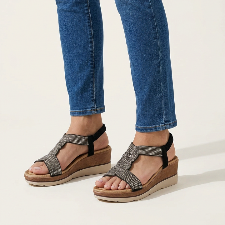 Eliette - Comfortable women's sandal