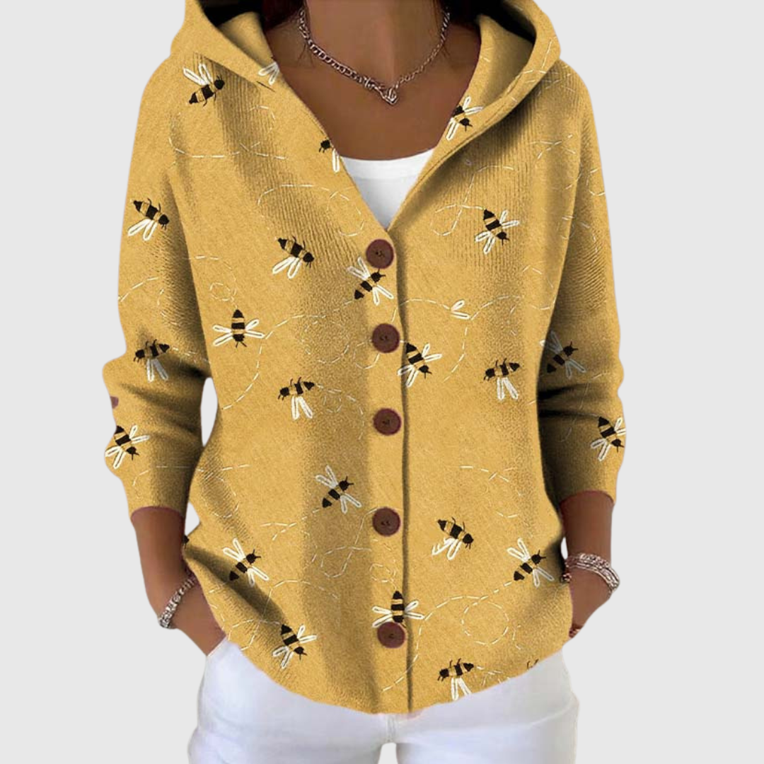 Solveig knit cardigan — Jarah Melbourne
