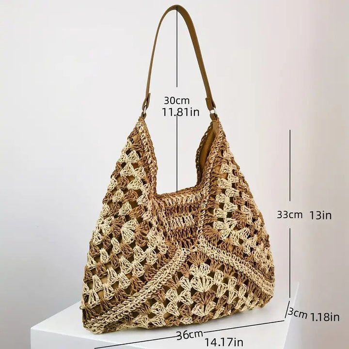 Clover printed bag — Jarah Melbourne