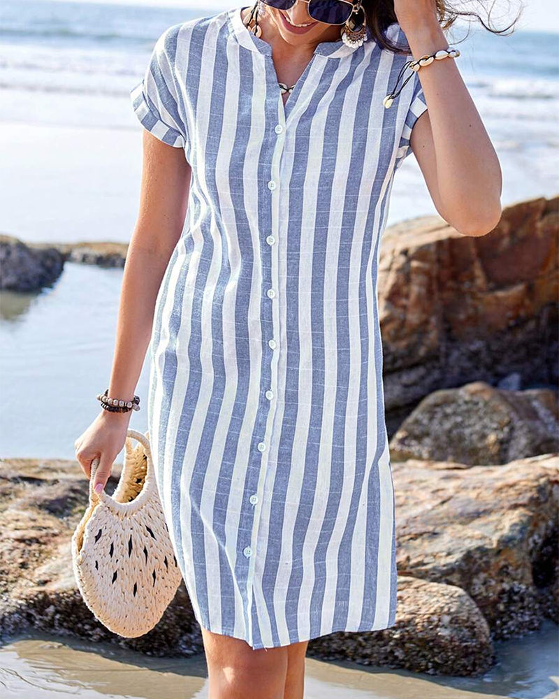 Janie | Stylish Shirt Dress