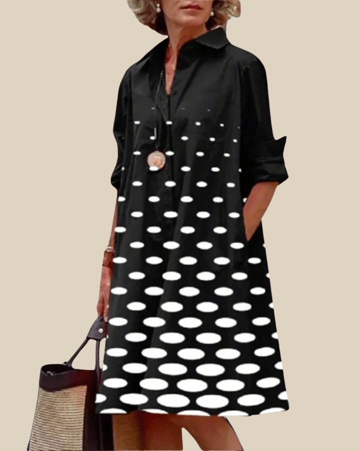 Tiffany | Elegant Shirt Dress