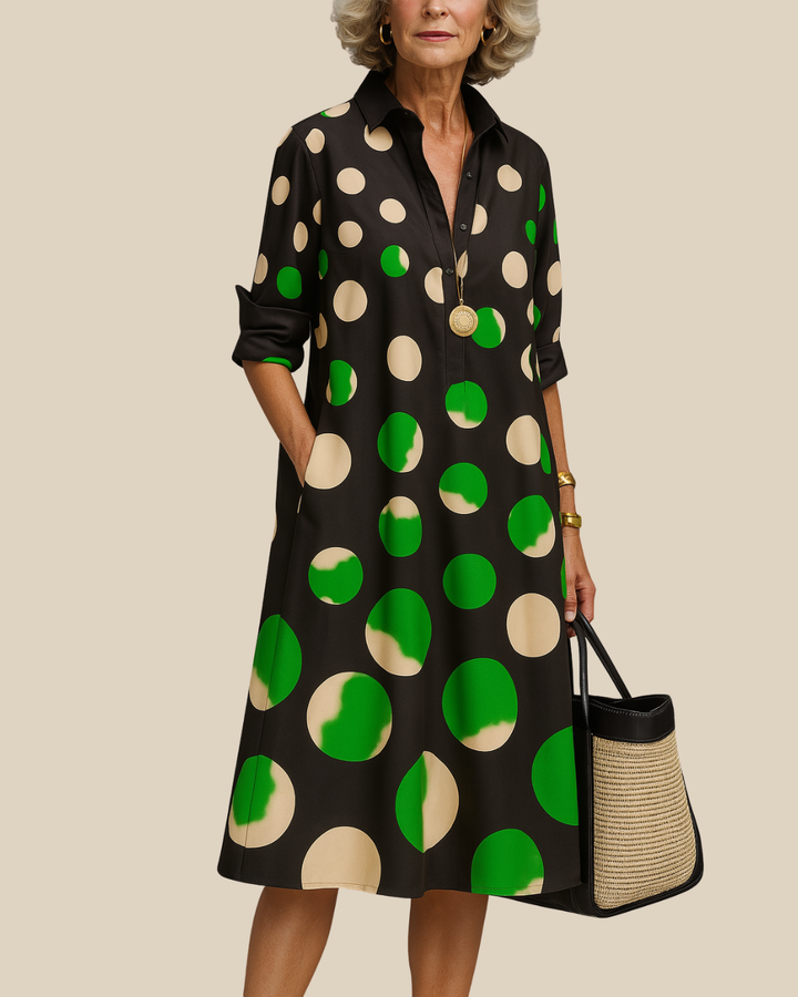 Kristel | Elegant Shirt Dress
