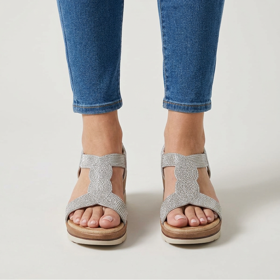 Eliette - Comfortable women's sandal