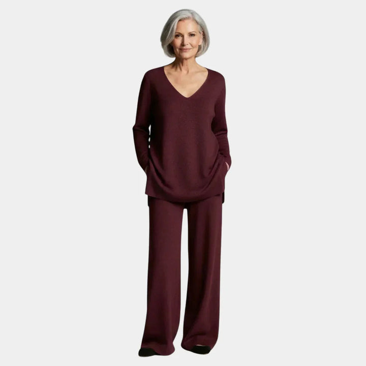 Anny | V-Neck Comfort Set — Jarah Melbourne