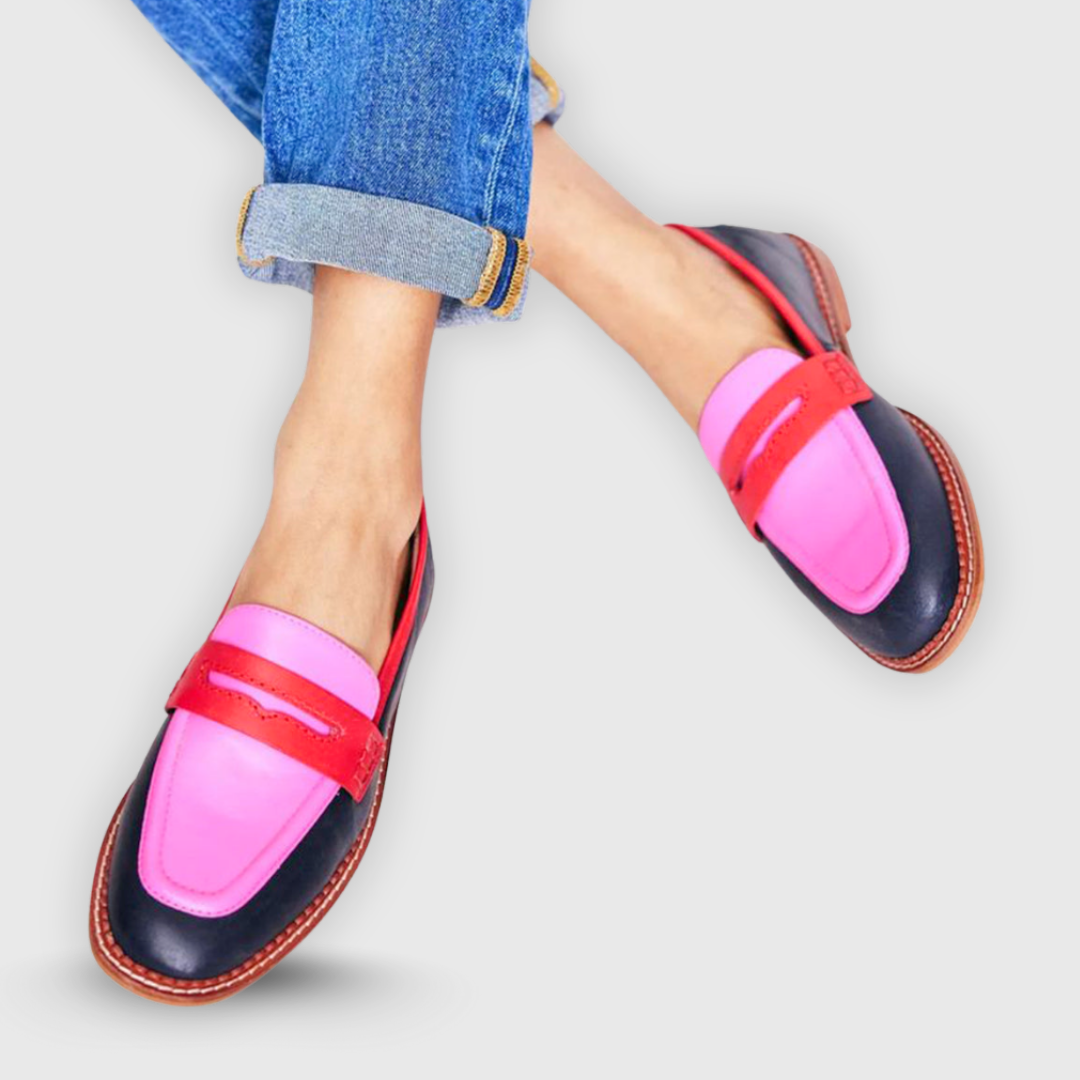 Franki | Contrasting Loafer — Jarah Melbourne