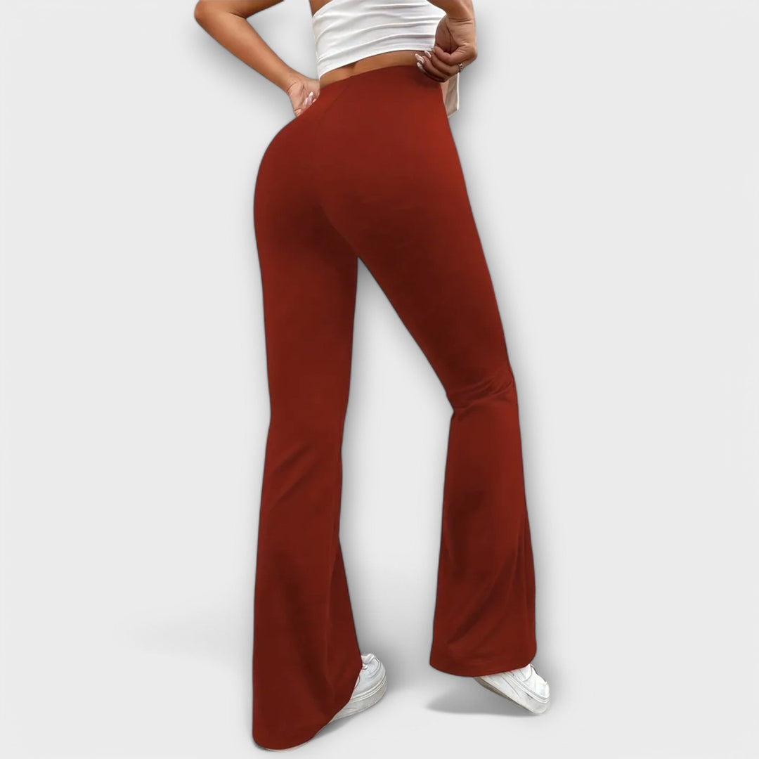 Serena | Relaxed Flared Leg Pants