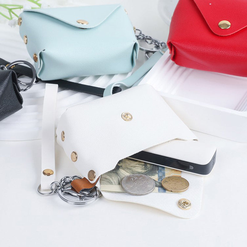Pippa | Mini Snap Coin Purse — Jarah Melbourne