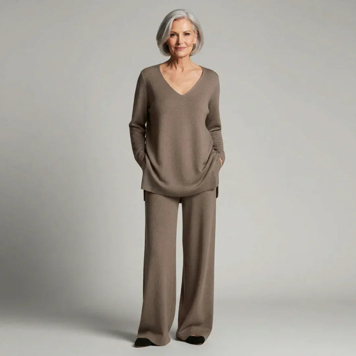 Anny | V-Neck Comfort Set — Jarah Melbourne