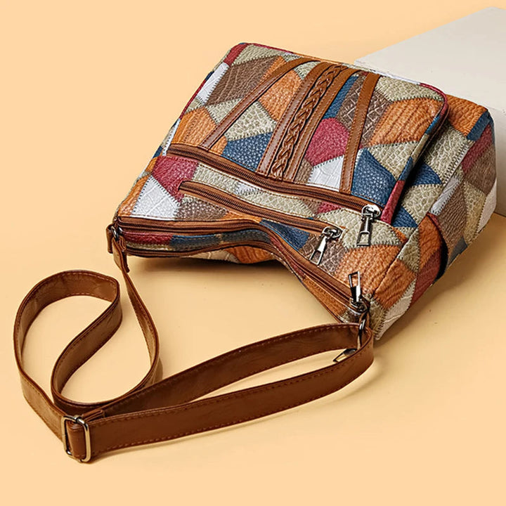 Samina | Patchwork Vegan Handbag — Jarah Melbourne