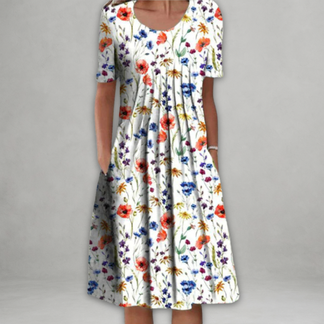 Eira | Cotton Comfort Coverage Dress
