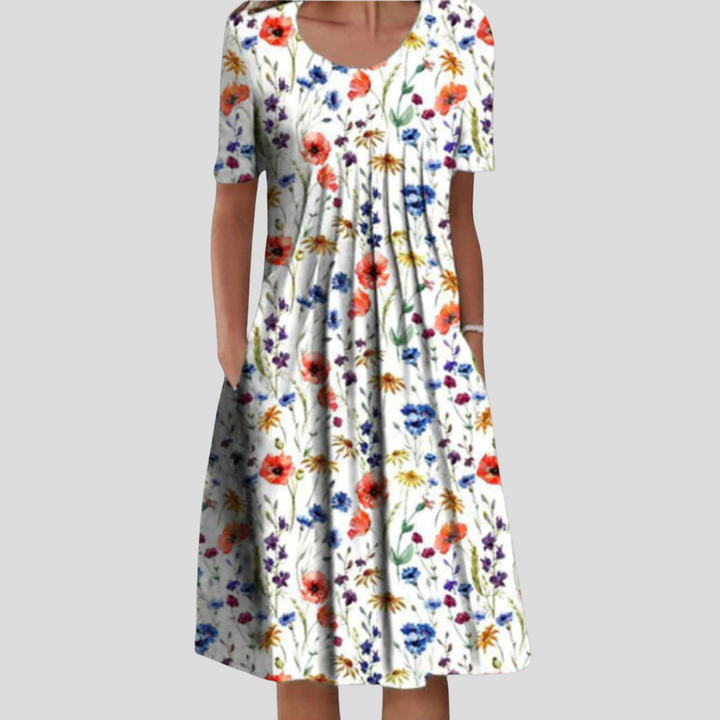 Eira | Cotton Comfort Coverage Dress
