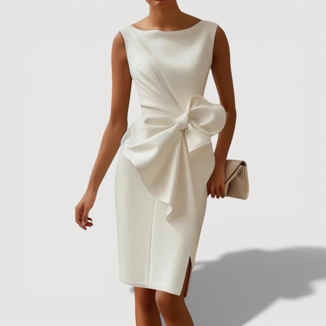 Kenya | Tailored Midi Dress